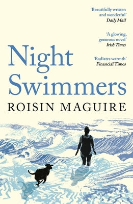 Paperback copy of Night Swimmers by Serpent's Tail featuring the book cover with dark, moody artwork and title text.