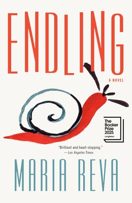 Vintage Endling paperback book with a colorful cover featuring artwork and title text on the front.