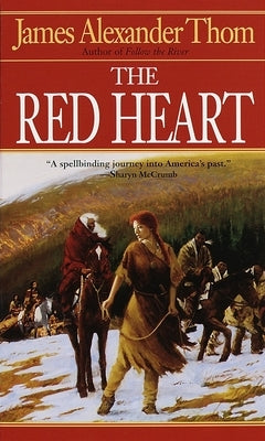 Cover image of "The Red Heart" mass market paperback novel by Ballantine Books featuring a vibrant red heart design.