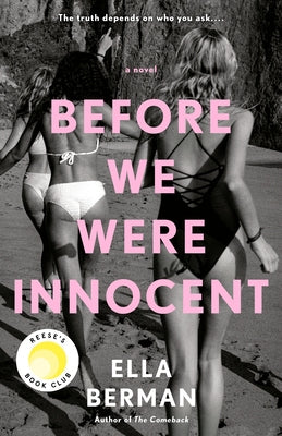 Paperback of "Before We Were Innocent" by Berkley Books, featuring the book cover with title and author details.