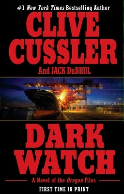 Dark Watch paperback book by G.P. Putnam's Sons with a dark-colored cover and title text visible on the front.