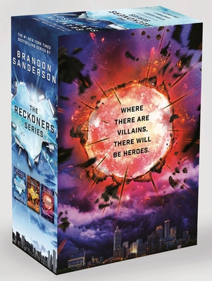 The Reckoners Series Paperback Box Set: Steelheart; Firefight; Calamity Paperback Ember
