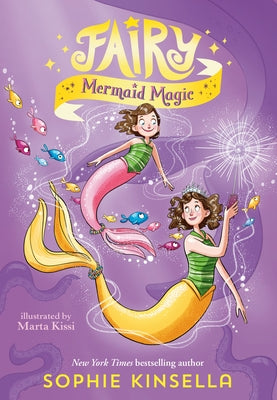 Fairy Mom and Me #4: Fairy Mermaid Magic Paperback Yearling Books