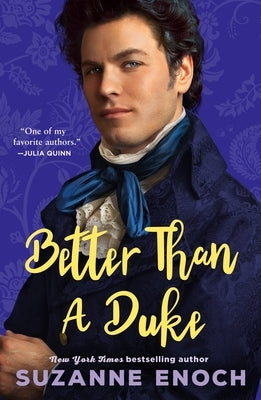 Paperback of "Better Than a Duke" by Bramble featuring a cover image with romantic artwork.