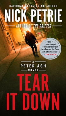 Mass market paperbound copy of "Tear It Down" by G.P. Putnam's Sons, showing the book cover with title and author name.