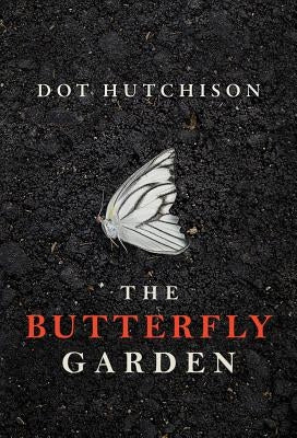 Paperback of The Butterfly Garden by Thomas & Mercer featuring colorful butterfly illustrations on the cover