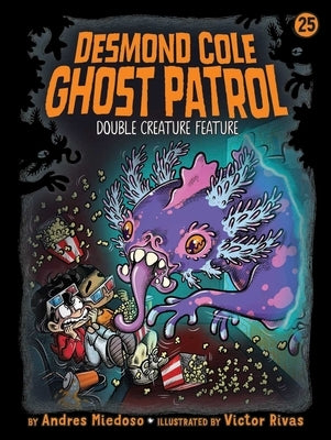 Paperback of Double Creature Feature by Little Simon, featuring colorful monster illustrations on the cover.
