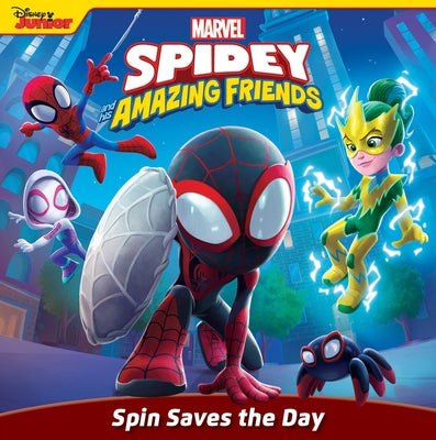 Spidey and His Amazing Friends: Spin Saves the Day Paperback Random House/Marvel