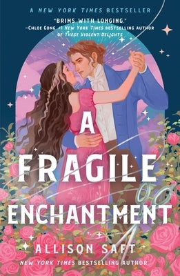 Paperback of A Fragile Enchantment by Wednesday Books, featuring a delicate, mystical cover design.