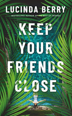 Paperback of "Keep Your Friends Close" by Thomas & Mercer, featuring a book cover with a dark, mysterious design.