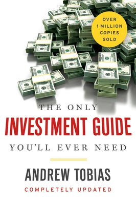 Paperback of The Only Investment Guide You'll Ever Need by Harper Business, featuring a book cover with financial graphics.