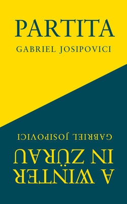 Partita and a Winter in Zürau by Josipovici, Gabriel