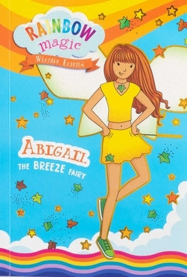 Paperback Rainbow Magic Weather Fairies book featuring Abigail the Breeze Fairy by Silver Dolphin Books, with colorful fairy illustrations.