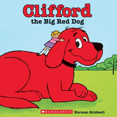 Paperback of Clifford the Big Red Dog classic storybook by Scholastic Inc., featuring colorful cover artwork with Clifford the big red dog.