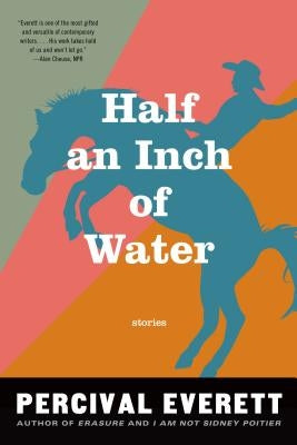 Paperback of "Half an Inch of Water: Stories" by Graywolf Press, showing the book cover with title and author information.