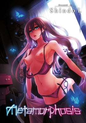 Paperback copy of "Metamorphosis" by FAKKU featuring a cover illustration with surreal artwork.