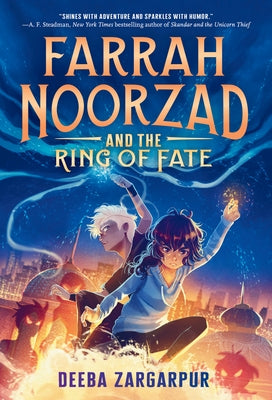 Farrah Noorzad and the Ring of Fate Paperback Random House Children's Books