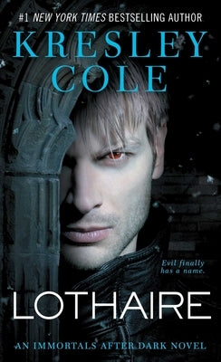 Cover of Lothaire Volume 12 mass market paperback by Pocket Books, featuring dark fantasy artwork and bold title text.