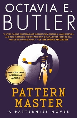 Paperback Patternmaster novel by Grand Central Publishing featuring abstract cover art with a bold design.