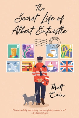Paperback of The Secret Life of Albert Entwistle by John Scognamiglio, showing the book cover with title and author's name.