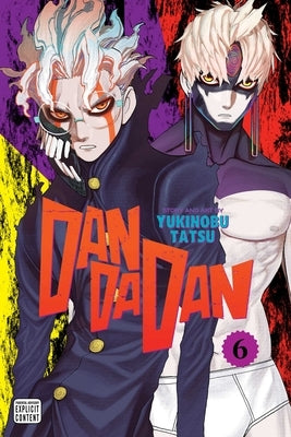 Paperback of Dandadan, Vol. 6 manga by Viz Media featuring colorful cover art with characters and bold title text.