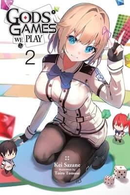 Gods' Games We Play, Vol. 2 (Light Novel): Volume 2 Paperback Yen on
