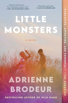 Paperback of Little Monsters by Avid Reader Press / Simon & Schuster featuring colorful illustrated cover with monsters and playful design.