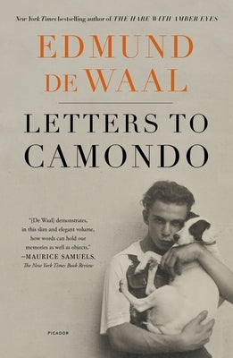 Letters to Camondo Paperback Picador USA