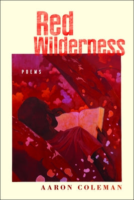 Red Wilderness paperback book by Four Way Books featuring a vibrant cover with wilderness landscape imagery.