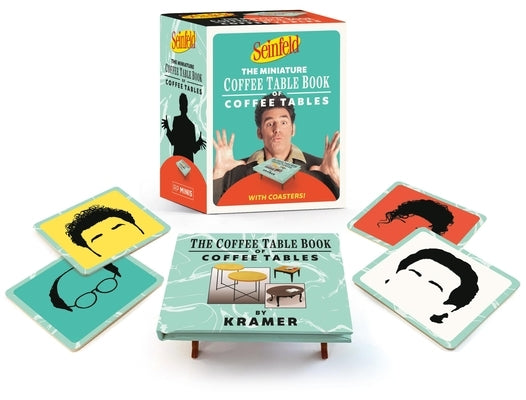 Seinfeld: The Miniature Coffee Table Book of Coffee Tables Paperback Rp Minis