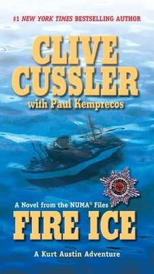 Fire Ice by Cussler, Clive