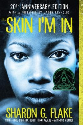Paperback of "The Skin I'm In" by Little, Brown Books for Young Readers, featuring the book cover with vibrant artwork.
