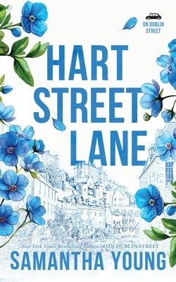 Paperback of Hart Street Lane: Alternative Cover Edition by Samantha Young, showing the book's unique cover design.
