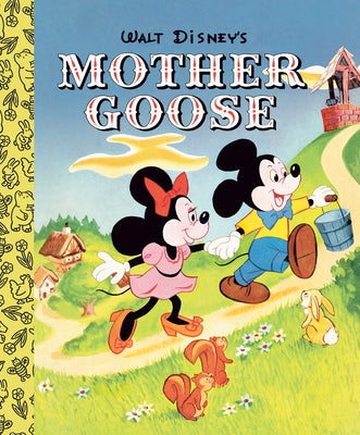 Walt Disney's Mother Goose Little Golden Board Book (Disney Classic) Board Book Random House Disney