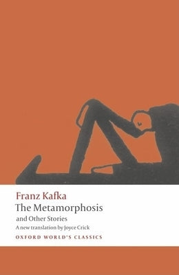 Paperback of The Metamorphosis and Other Stories by Oxford University Press, featuring book cover with title and author details.