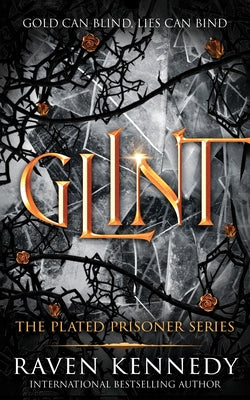 Paperback copy of "Glint" by Bloom Books featuring a colorful cover with shimmering, jewel-toned design and bold title text.