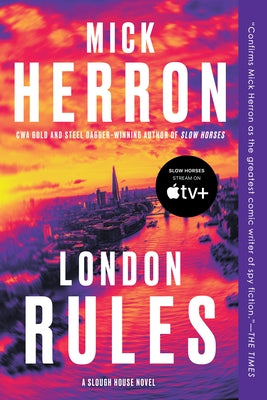 Paperback of London Rules by Soho Crime featuring a cover design with cityscape and crime novel elements.