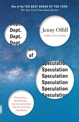 Dept. of Speculation Paperback Vintage