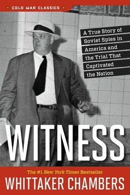 Paperback copy of "Witness" by Regnery History, featuring the book cover with title and author details.