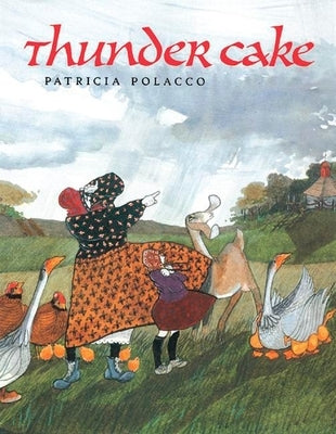 Thunder Cake Paperback Puffin Books