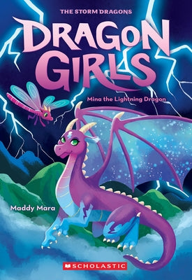 Mina the Lightning Dragon (Dragon Girls #14) Paperback Scholastic Paperbacks