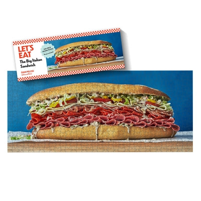 The Big Italian Sandwich Puzzle: 560-Piece Jigsaw Puzzle (Based on a Recipe from the Grossy Pelosi Cookbook Let's Eat!) Other Union Square & Co.
