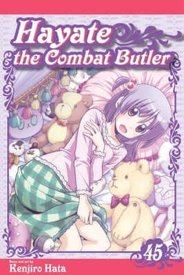 Hayate the Combat Butler, Vol. 45 Paperback Viz Media