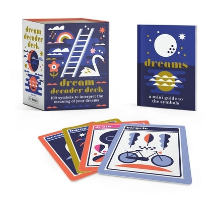 Dream Decoder Deck: 100 Symbols to Interpret the Meaning of Your Dreams Paperback Rp Minis
