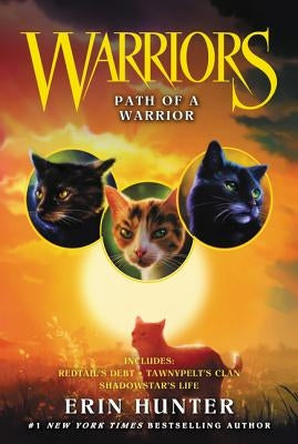 Paperback copy of "Path of a Warrior" by HarperCollins featuring the book cover with bold title and warrior illustration.
