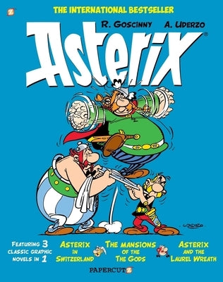 Asterix Omnibus Vol. 6: Collecting Asterix in Switzerland, the Mansions of the Gods, and Asterix and the Laurel Wreath by Goscinny, René