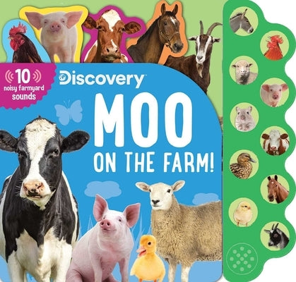 Discovery: Moo on the Farm! Board Book Silver Dolphin Books