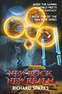New Rock New Realm Paperback CAEZIK SF & Fantasy