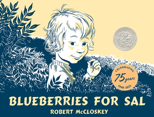Paperback of Blueberries for Sal by Viking Books for Young Readers, featuring colorful cover art with a young girl and a bear.