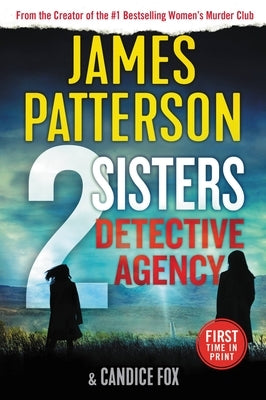 Paperback of 2 Sisters Detective Agency by Little Brown and Company, featuring cover art with detectives and mystery theme.